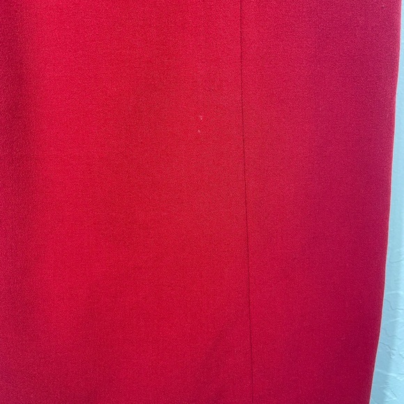 Tahari Red Dress - Picture 5 of 5